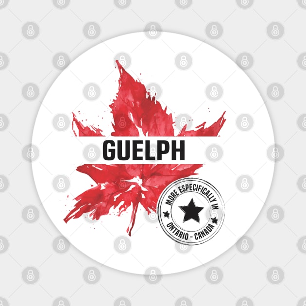 Guelph in Ontario Magnet by C_ceconello